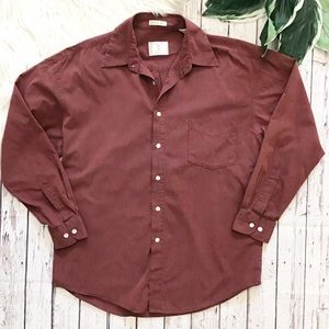 EUC Burma Bibas long sleeve button down medium